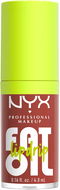 NYX PROFESSIONAL MAKEUP Fat Oil Lip Drip 10 Splash Of Cream 4,8 ml - Lesk na rty