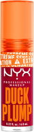 NYX PROFESSIONAL MAKEUP Duck Plump Lip Gloss 14 Hall Of Flame 7 ml - Szájfény
