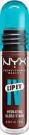 NYX PROFESSIONAL MAKEUP Lip IV Hydrating Gloss Stain, Mocha Me Wet 5 ml - Szájfény