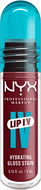 NYX PROFESSIONAL MAKEUP Lip IV Hydrating Gloss Stain, Drippin' In Rose 5 ml - Szájfény