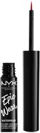 NYX PROFESSIONAL MAKEUP Epic Wear Semi-Permanent Liquid Liner 07 Red 3,5 ml - Oční linky
