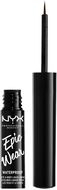 NYX PROFESSIONAL MAKEUP Epic Wear Semi-Permanent Liquid Liner 02 Brown 3,5 ml - Oční linky