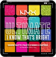 Paletka očních stínů NYX PROFESSIONAL MAKEUP Ultimate Shadow Palette I Know That's Bright 0,8 g - Paletka očních stínů