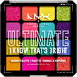 Paletka očních stínů NYX PROFESSIONAL MAKEUP Ultimate Shadow Palette I Know That's Bright 0,8 g - Paletka očních stínů