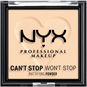 NYX PROFESSIONAL MAKEUP Can't Stop Won't Stop Mattifying Powder 01 Fair 6 g - Pudr