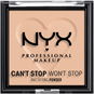 NYX PROFESSIONAL MAKEUP Can't Stop Won't Stop Mattifying Powder 03 Light Medium 6 g - Pudr