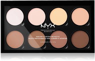 NYX PROFESSIONAL MAKEUP Highlight & Contour Pro Palette highlighter palette, 21,6 g - Contouring Pallete