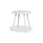 Designlink Low Table, White - Garden Table