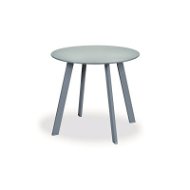 Designlink alacsony dohányzóasztal, antracit színű - Kerti asztal