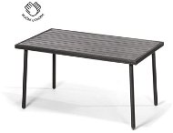 Designlink PISA antracit színű - Kerti asztal