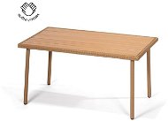 Designlink PISA cappuccino színű - Kerti asztal