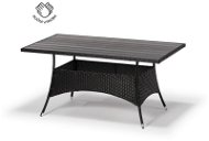 Designlink FLORENCE 150 antracit - Záhradný stôl