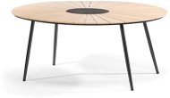 Designlink ARTUR ovális alakú - Kerti asztal