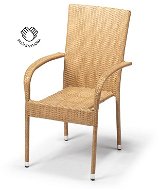 Designlink PARIS cappuccino - Záhradná stolička