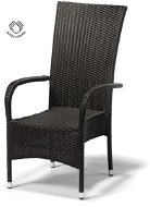 Designlink PARIS XXL antracit - Záhradná stolička