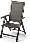 COMFORT Black Armrests - Garden Chair