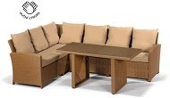 FAMILY RELAX Cappuccino - Box 3 - Garden Furniture