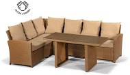 Designlink FAMILY RELAX cappuccino - Garden Furniture