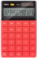Deli E1589 Red - Calculator