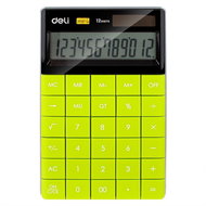 Deli E1589 Green - Calculator