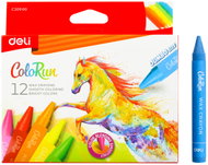 DELI JUMBO ColoRun EC20900 12 barev - Wax Crayons