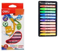 DELI Color Emotion olejové 12 barev - Voskovky