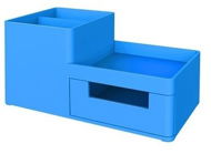 Deli Plastic, Blue - Stationery Stand