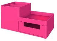 Deli Plastic, Pink - Stationery Stand
