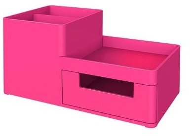 Deli Plastic, Pink - Stationery Stand - Main image