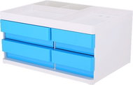 Deli with 4 Drawers, Blue - Pencil Holder