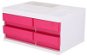 Deli with 4 Drawers, Pink - Pencil Holder