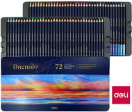 DELI FINENOLO in metal case, 72 colours - Coloured Pencils