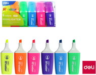 DELI mini, 1-5 mm - set of 6 - Highlighter
