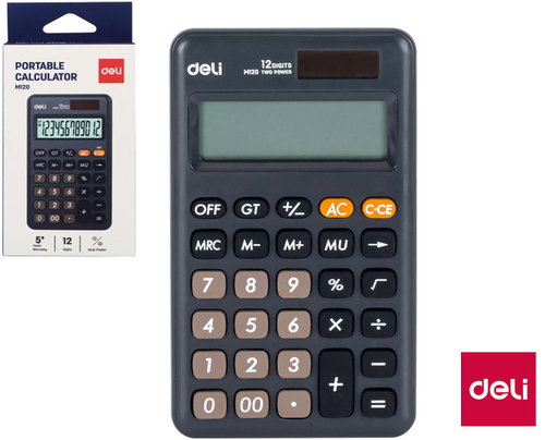 DELI EM120 handheld - Calculator - Main image