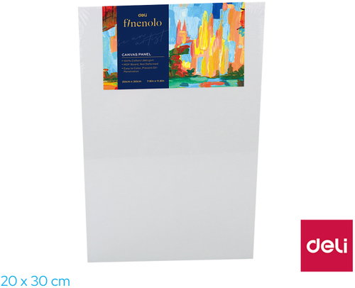 DELI Finenolo cardboard, 20 x 30 cm - Art Canvas - Main image