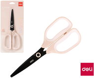 DELI Linfini stainless steel 17.5 cm, pink - Office Scissors 
