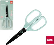 DELI Linfini stainless steel 17.5 cm, green - Office Scissors 