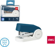DELI Linfini mini, modrá - Sešívačka