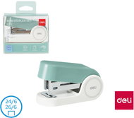 DELI Linfini mini, zelená - Sešívačka