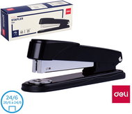 DELI E0314 all-metal, black - Stapler