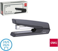 DELI E0462 all-metal, black - Stapler