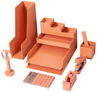 DELI NUSIGN ENS003 set of 13 pcs, orange - Stationery Set