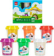 DELI EH722 weich, im Becher, mit Duft, 6 x 56 g - Knetmasse