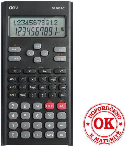 DELI ED240SR-2 - Calculator - Main image