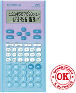 DELI ED300SR-N modrá - Calculator