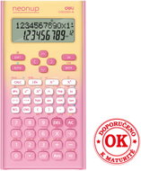 DELI ED300SR-N růžová - Calculator
