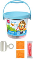 DELI měkká s vůní, modrý kyblík s příslušenstvím, 12 barev - Modelling Clay