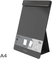DELI NUSIGN Writing Pad with Stand A4, Black - Clipboard