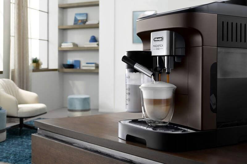 De Longhi Magnifica Evo Ecam 293.61BW Automatic Coffee Machine