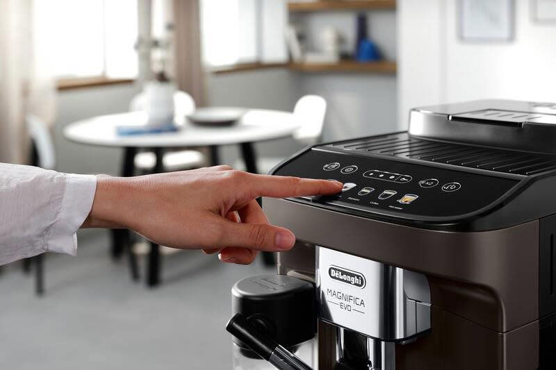 De Longhi Magnifica Evo Ecam 293.61BW Automatic Coffee Machine